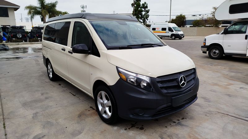 Picture 3/23 of a Mercedes-Benz 2022 Diverge metris cargo for sale in Compton, California