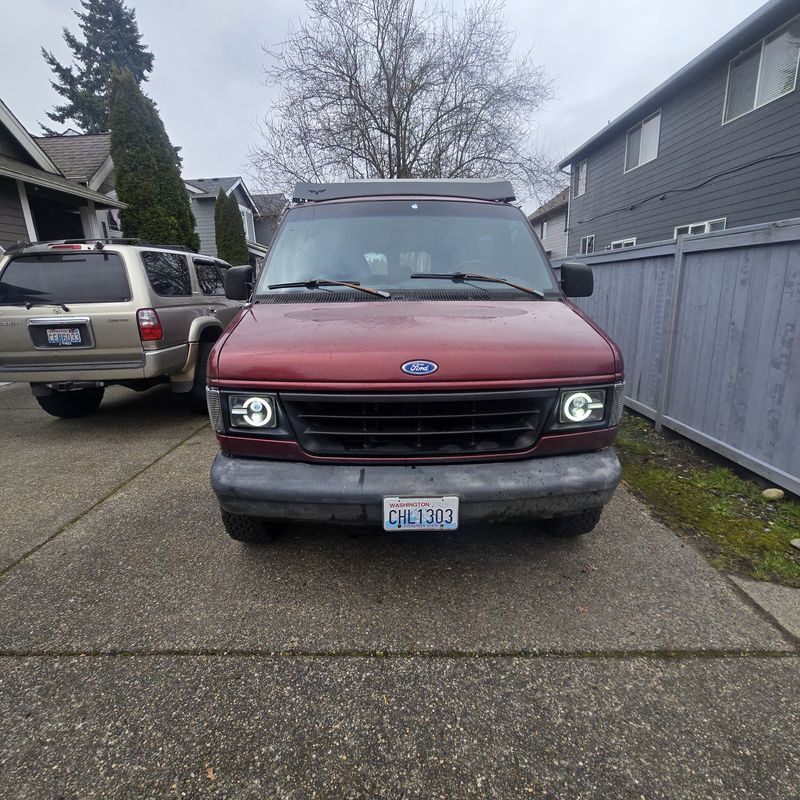 Picture 2/18 of a 1995 ford econoline e350 ext for sale in Puyallup, Washington