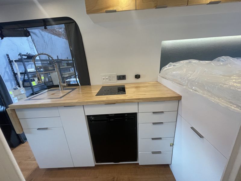 Picture 3/26 of a 2023 RAM Promaster 3500 - Gramercy build from Ready Set Van for sale in Media, Pennsylvania