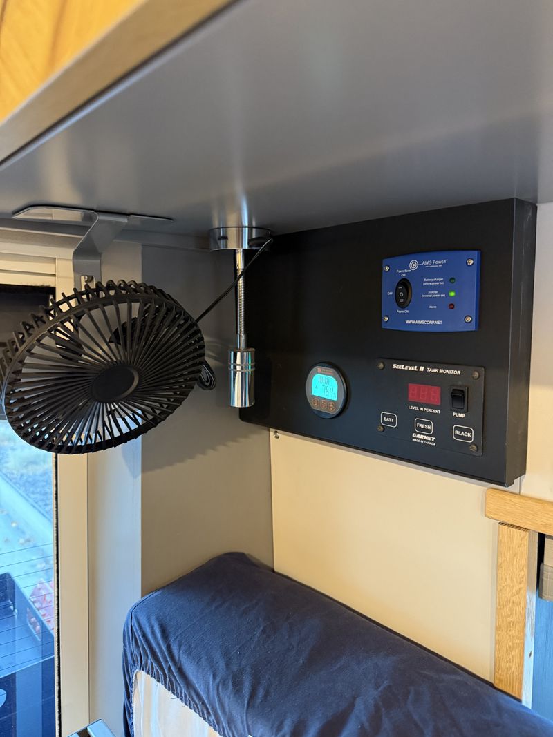 Picture 4/14 of a 2021 Ford Transit High Roof 350 RV Conversion - 31k miles for sale in Salt Lake City, Utah