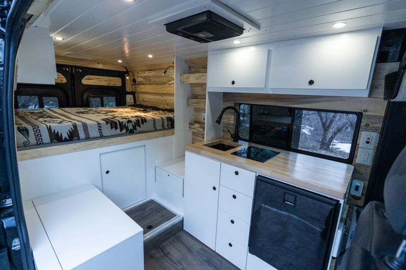 Picture 3/34 of a Brand New 2024 Promaster with all the upgrades! for sale in Durango, Colorado