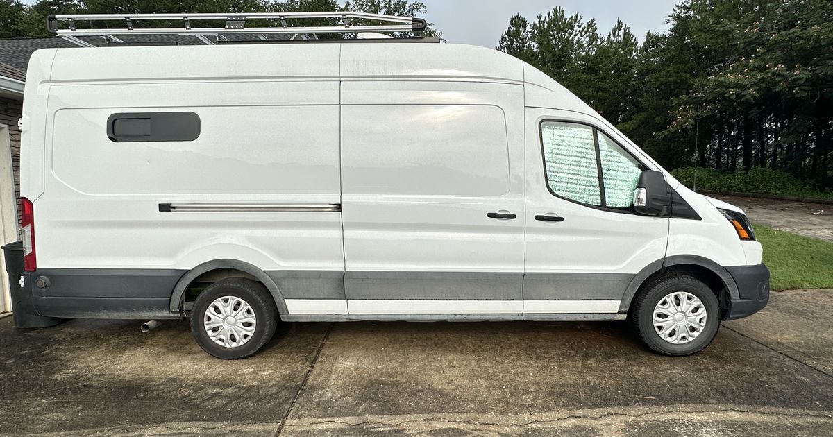 Camper Van For Sale Fully converted 2020 Ford Transit 350, EL, HR
