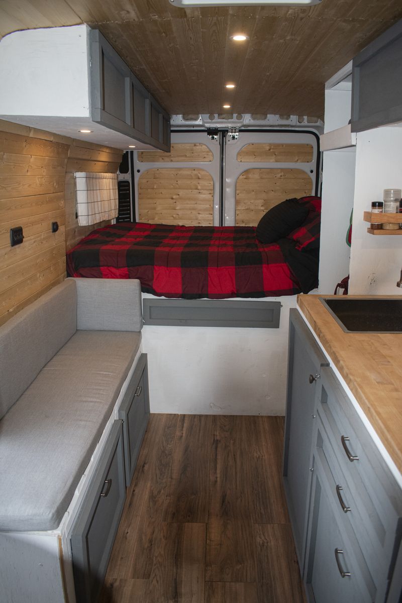Picture 3/20 of a 2014 Ram Promaster 3500 159 Extended for sale in Albuquerque, New Mexico
