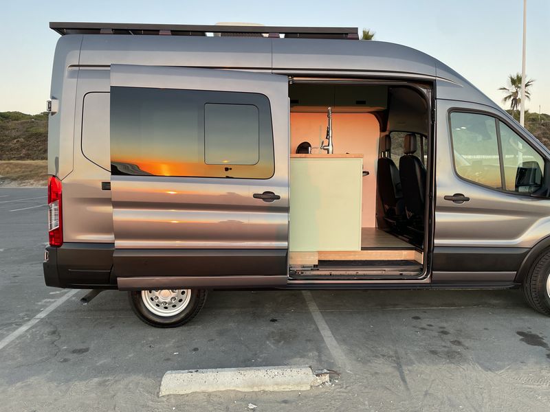 Picture 1/39 of a  2021 Ford Transit 250 Ecoboost AWD High Roof for sale in Los Angeles, California