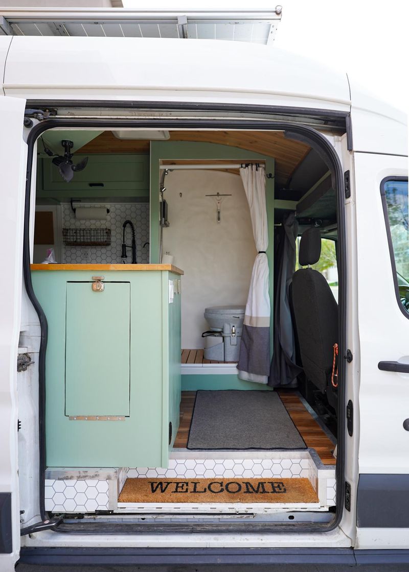 Picture 1/24 of a 4 Season Campervan - 2015 Ford Transit for sale in Salt Lake City, Utah