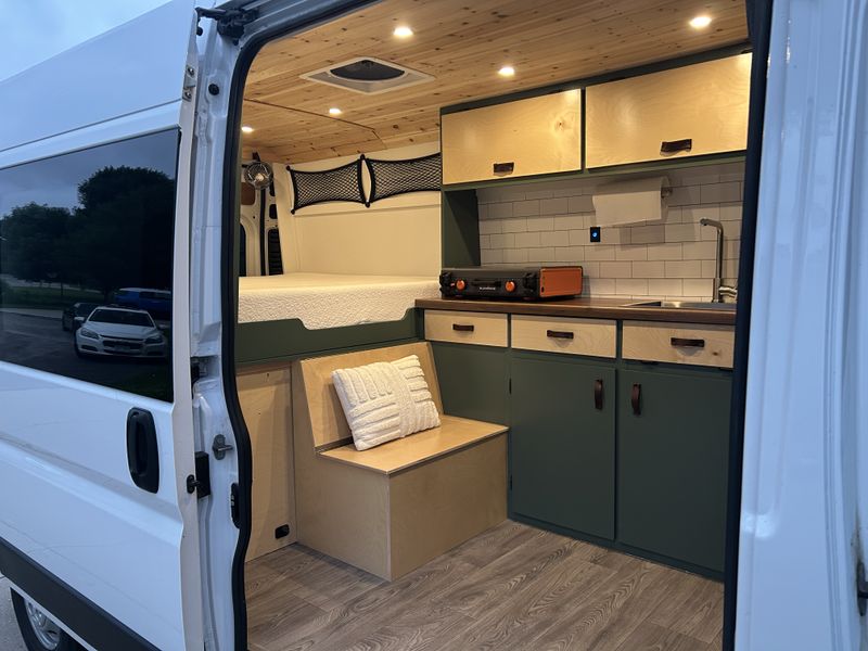 Picture 1/8 of a New 2023 RAM Promaster Campervan Build for sale in Morris, Minnesota