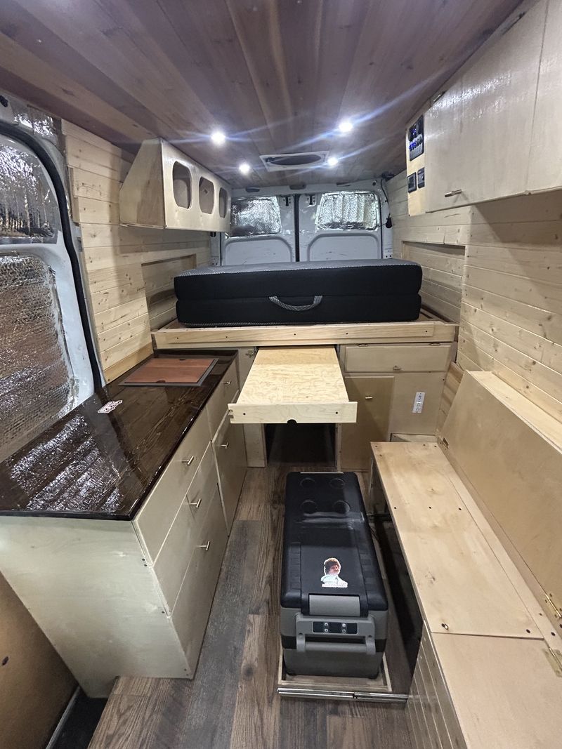 Picture 3/16 of a 4 Wheel Drive 2016 Mercedes Benz Sprinter 144 for sale in Billings, Montana