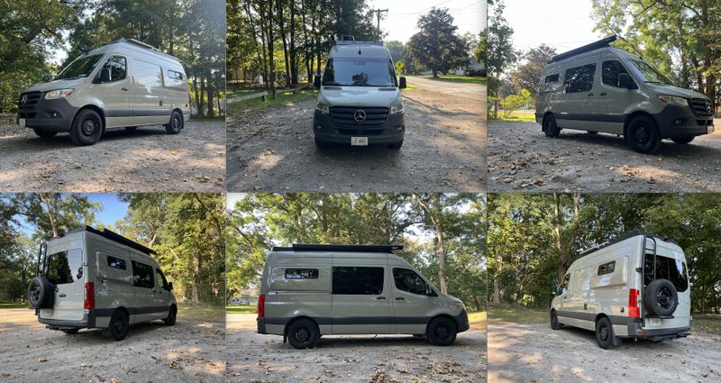 Picture 2/20 of a 2021 Mercedes Sprinter 2500 (144" WB) for sale in Fairport, New York