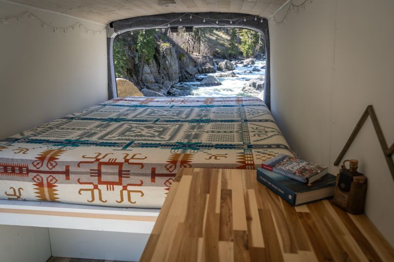 Picture 4/13 of a Low Mileage (31k) Road Ready Build 2016 Ford Transit for sale in Leavenworth, Washington