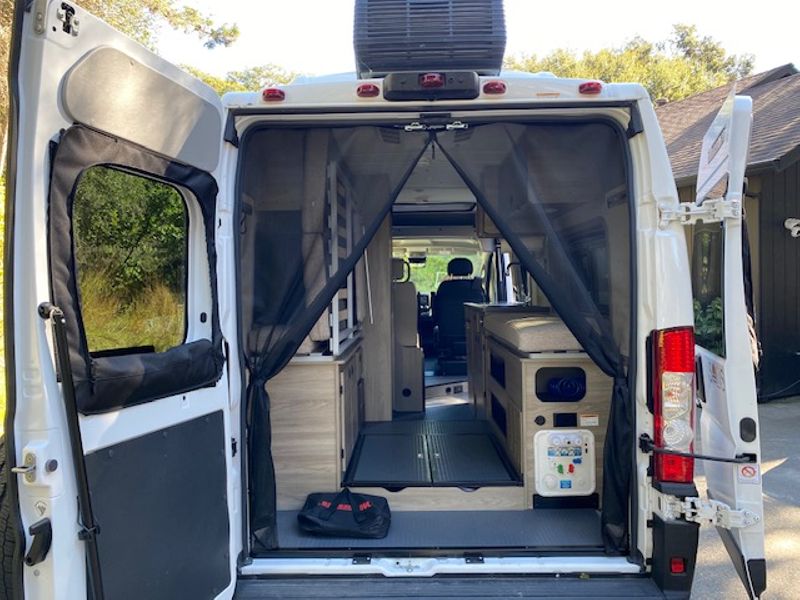 Picture 2/6 of a 2021 Winnebago Solis PX - Ram Promaster 3500 for sale in Forestville, California