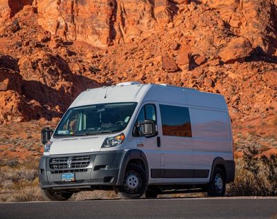 Photo of a Camper Van for sale: 2015 Ram ProMaster 3500 Camper Van | 159” WB | High Roof