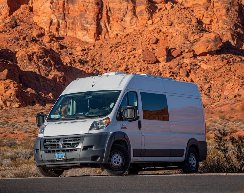 Picture 1/32 of a 2015 Ram ProMaster 3500 Camper Van | 159” WB | High Roof for sale in Reno, Nevada