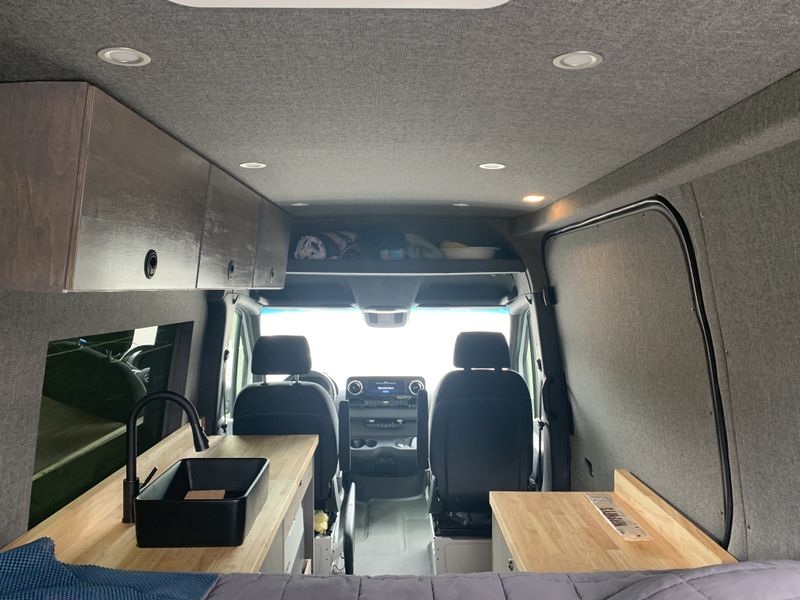 Picture 5/21 of a 2019 Mercedes Sprinter 144 for sale in Pasadena, California