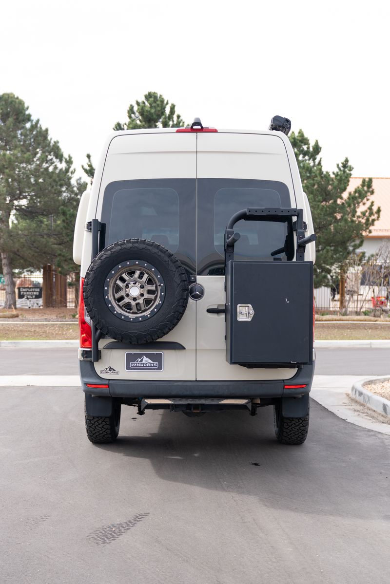 Picture 5/24 of a 2019 Mercedes Sprinter 4x4 Switchback by Vanworks for sale in Loveland, Colorado