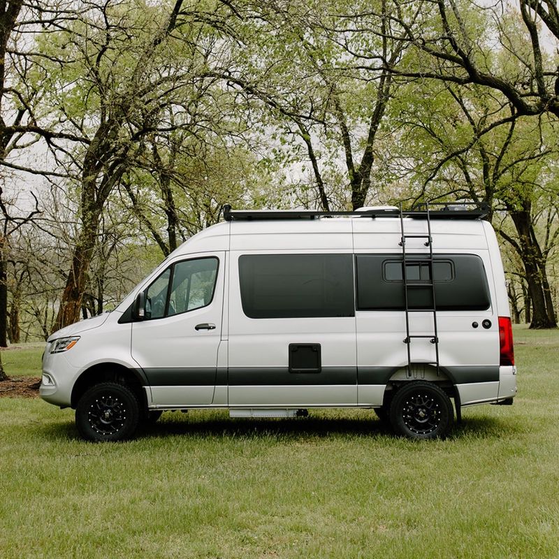 Picture 1/12 of a 2021 Sprinter 144 4x4 Luxury Camper Van for sale in Belmont, California