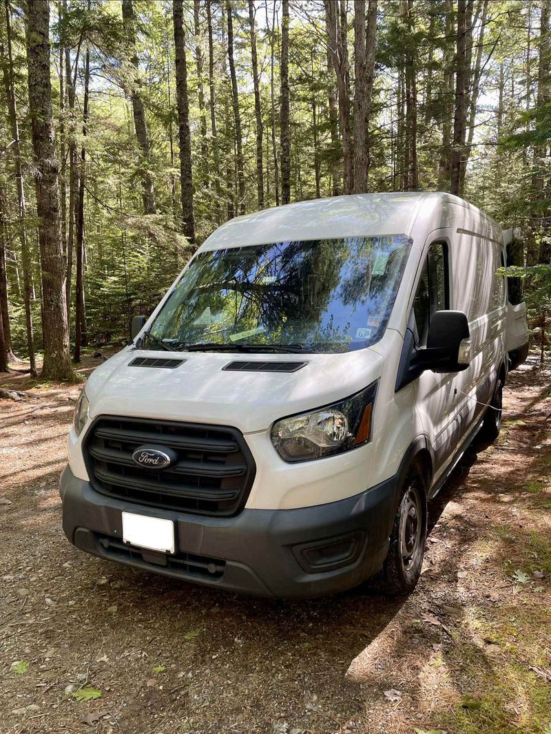 Picture 1/11 of a 2020 Ford transit 250 mid-roof camper van for sale in Cambridge, Massachusetts