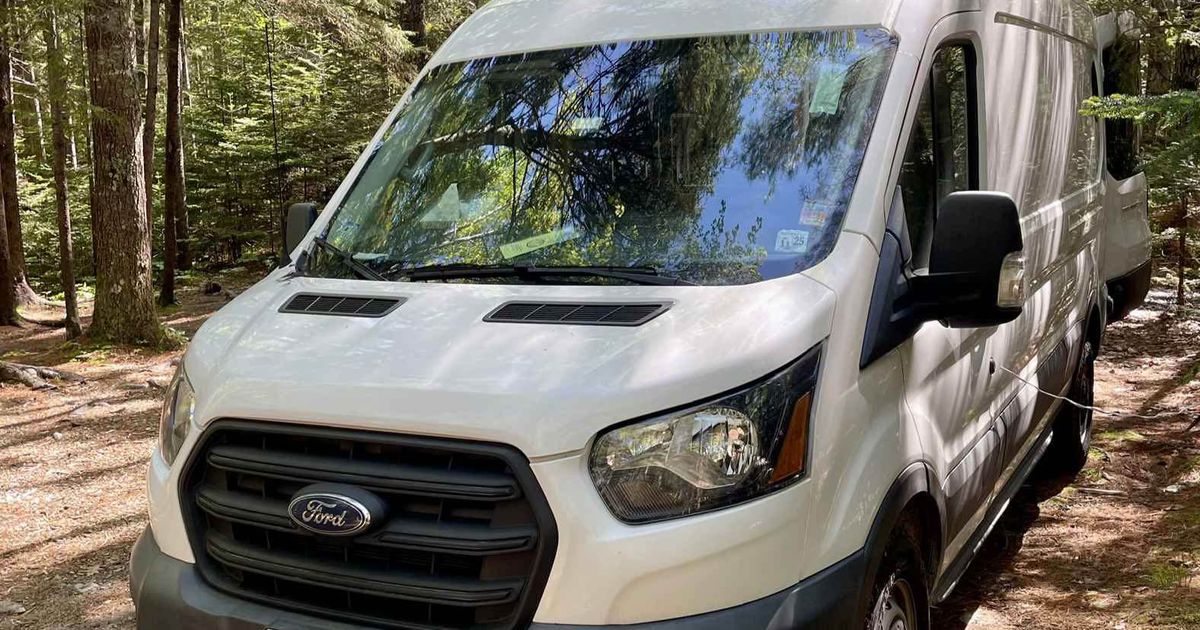 Camper Van For Sale: 2020 Ford transit 250 mid-roof camper van
