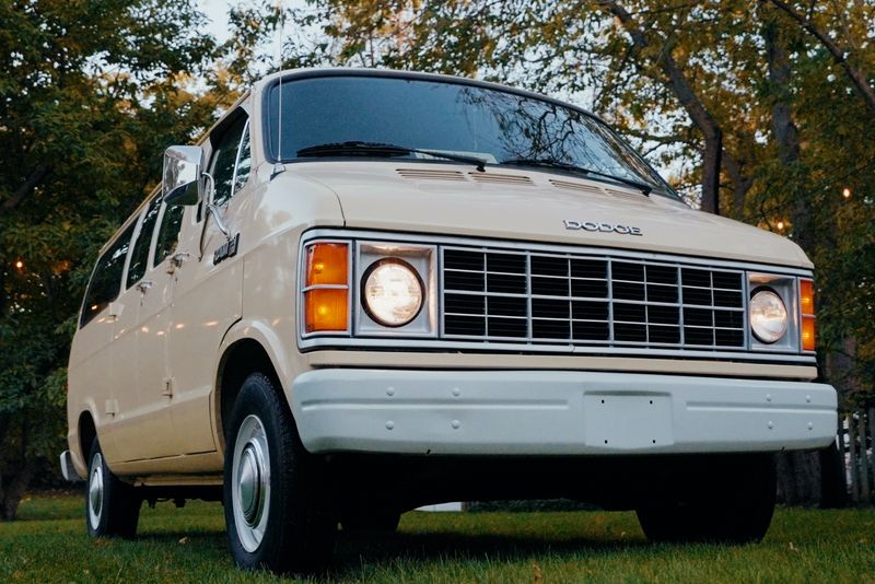Picture 2/10 of a 1985 Dodge Ram Van B350 for sale in Chatham, New Jersey