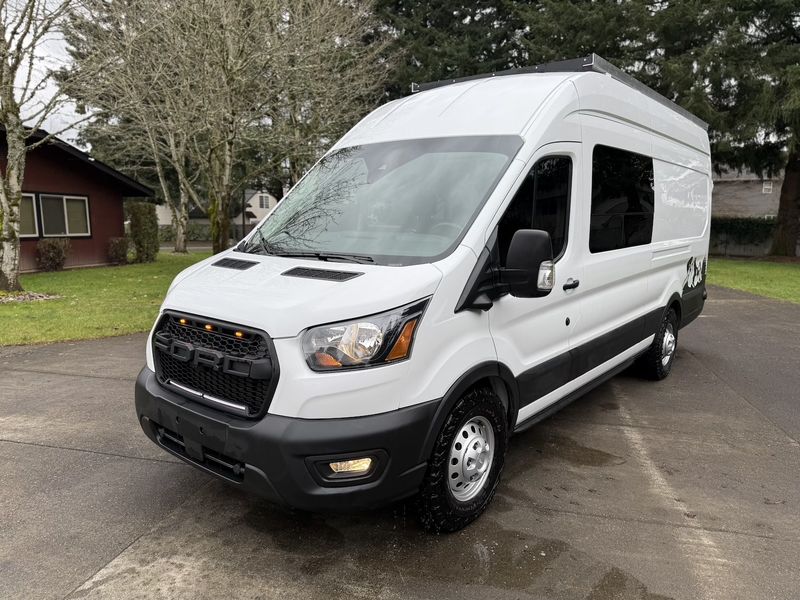 Picture 5/32 of a 2023 Ford Transit 350HD Ecoboost AWD Seats/Sleeps 4, 880W for sale in Vancouver, Washington