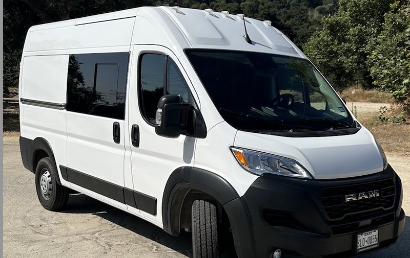 Picture 1/29 of a 2023 136" High Roof Promaster for sale in La Crescenta, California