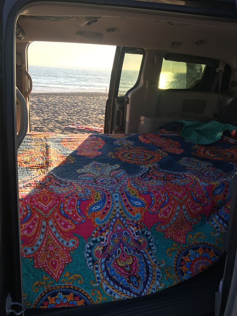 Picture 5/8 of a Custom 2010 Camper Chrysler Town & Country, sleeps 4! for sale in Laguna Beach, California