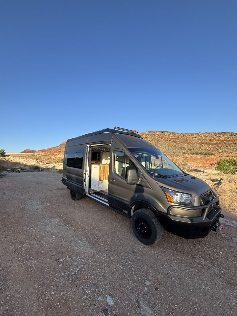 Picture 1/20 of a 2022 Ford Transit for sale in Denver, Colorado