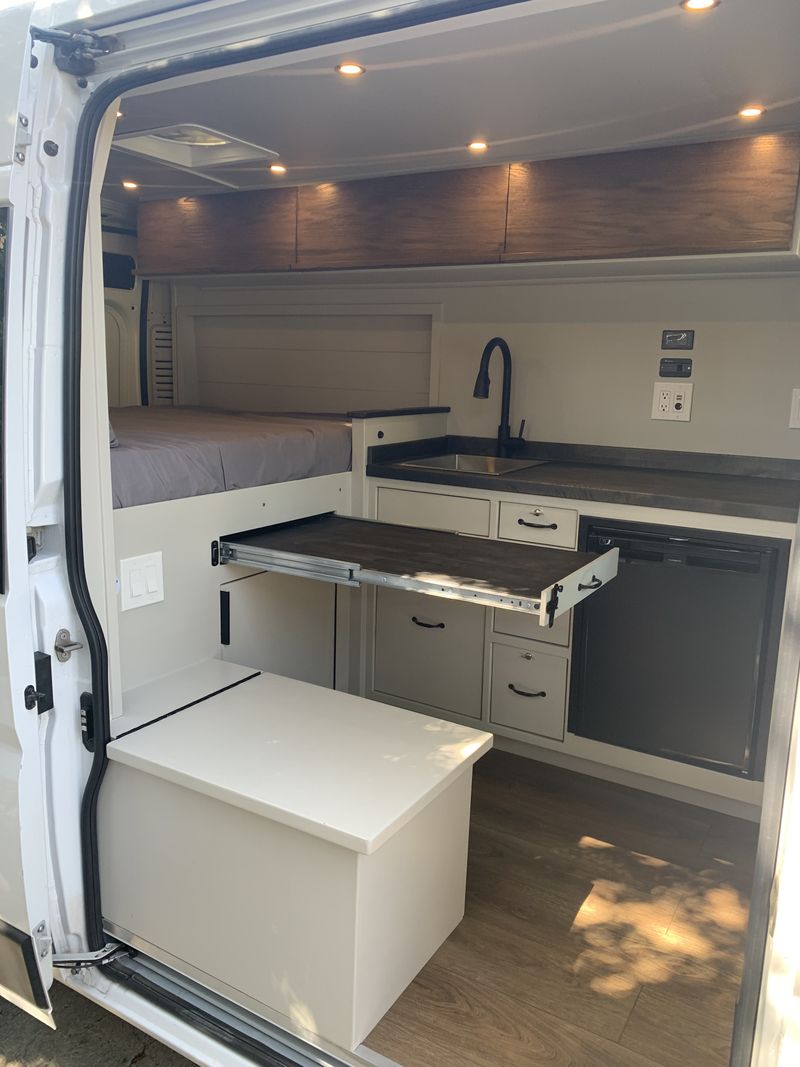 Picture 1/22 of a **SALE PENDING**2021 Ram Promaster 2500 136" wheelbase for sale in La Crescenta, California