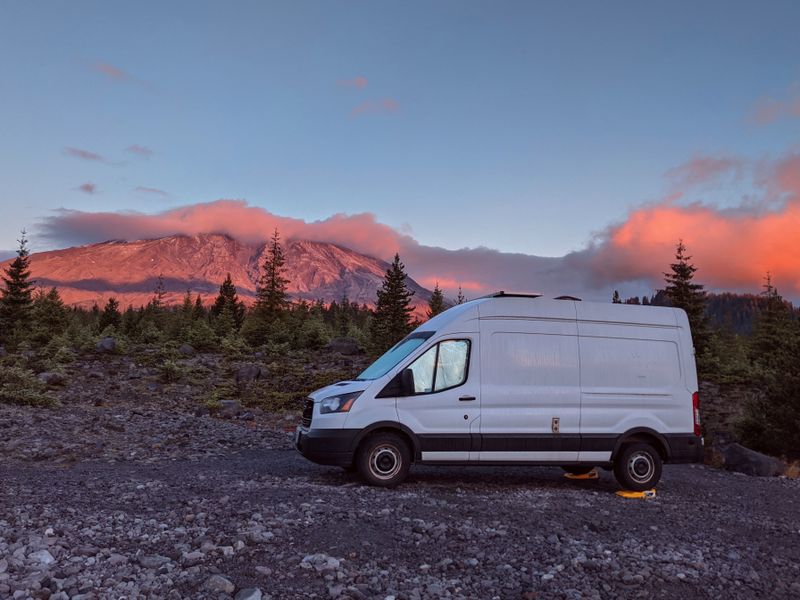 Picture 1/23 of a 2017 Ford Transit High Top, 55k Miles for sale in Portland, Oregon