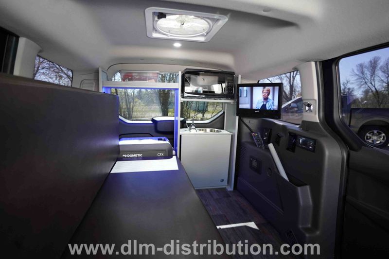 Picture 3/10 of a 2022 Mini-T Campervan: Garageable, Fuel-Efficient RV for sale in Lake Crystal, Minnesota