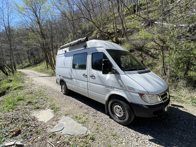 Picture 2/24 of a 2005 Dodge Sprinter Camper Van (Full Build)  for sale in Asheville, North Carolina