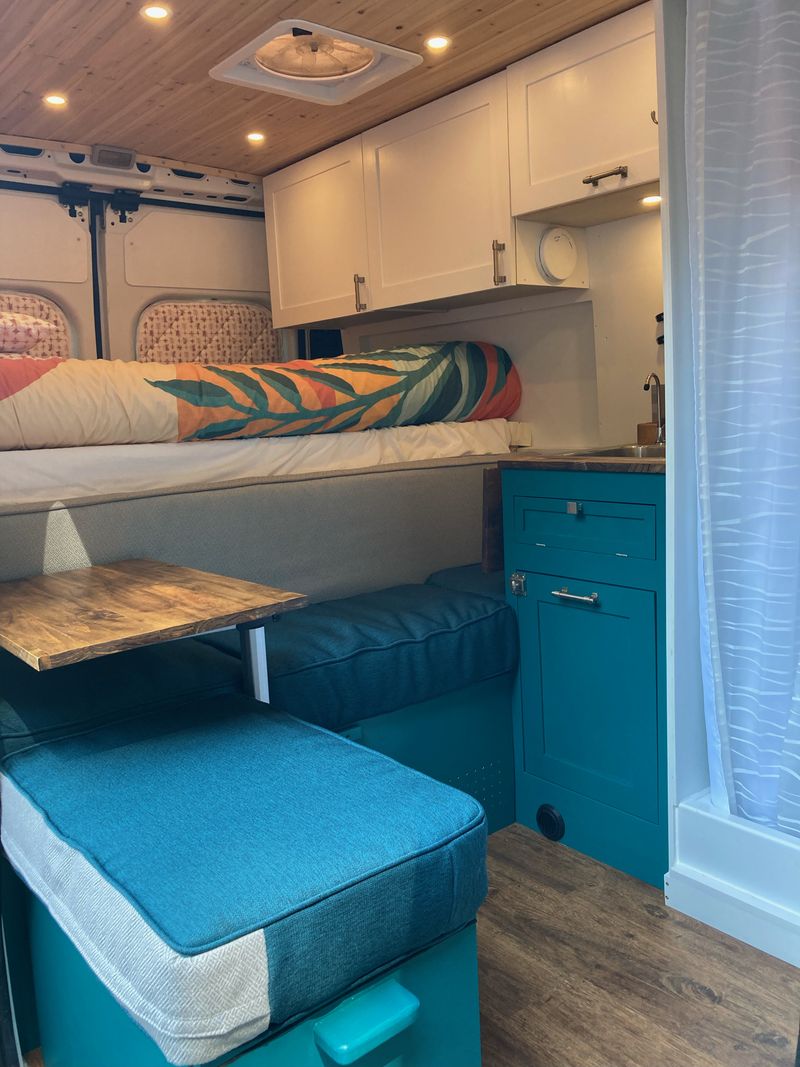 Picture 2/44 of a 2019 Promaster Hightop - shortest wheelbase w/ indoor shower for sale in Asheville, North Carolina