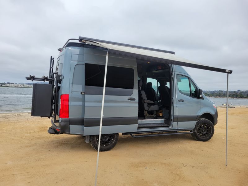 Picture 2/21 of a 2021 Sprinter 4x4 weekend camper conversion van for sale in San Diego, California