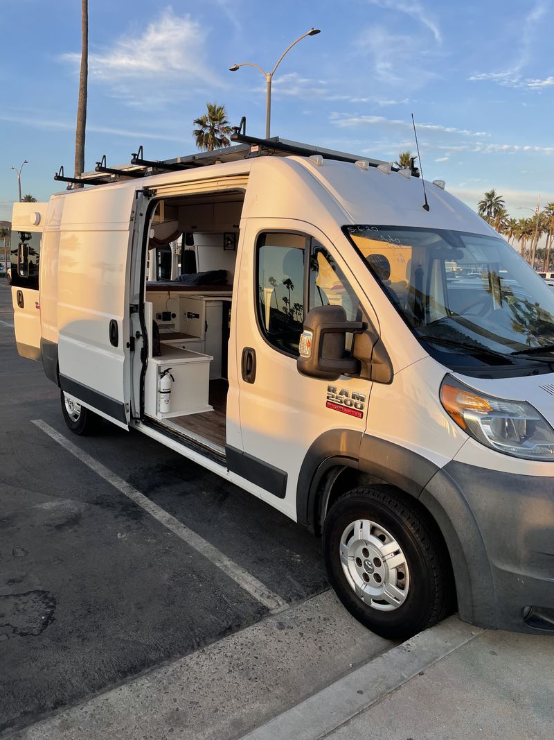 Picture 2/27 of a ITS Back, New Build New Engine  Nice Ram Promaster  for sale in Huntington Beach, California