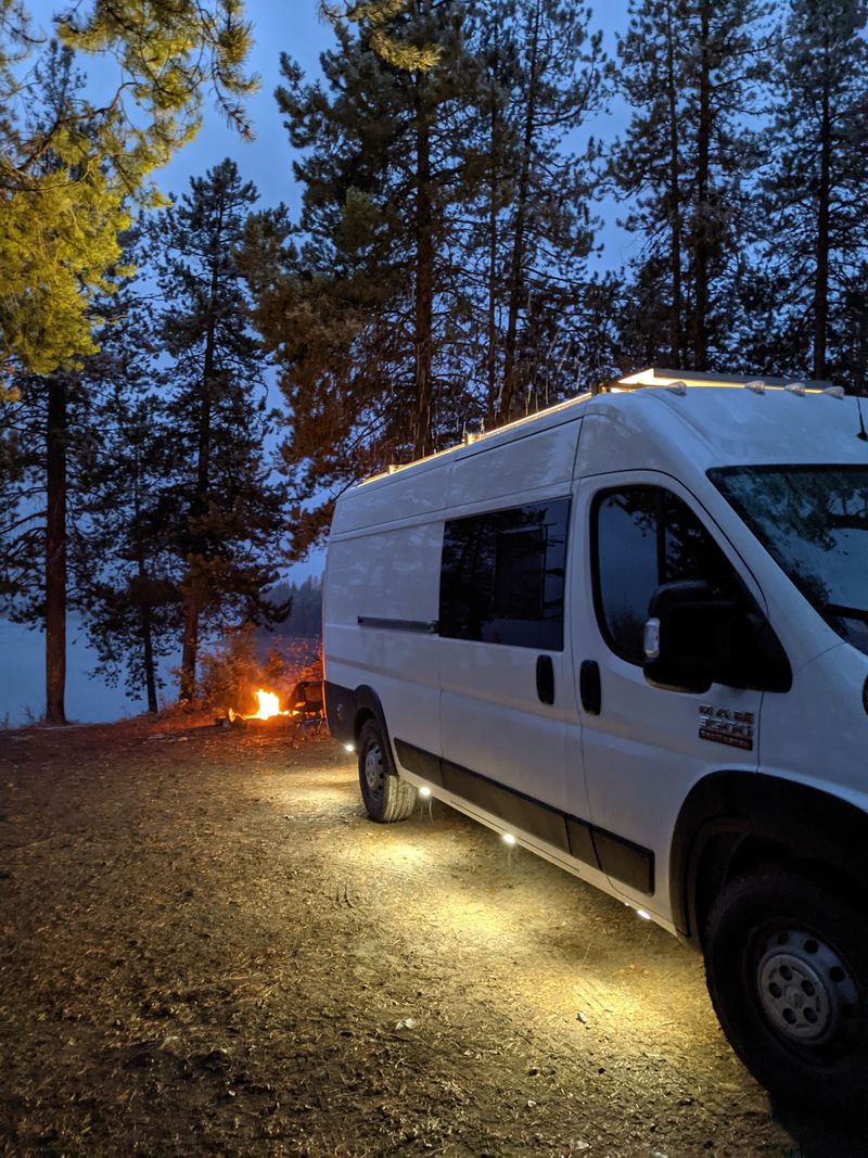 Picture 2/19 of a Off-grid, 4-season, Professionally-built Campervan. for sale in Spring Grove, Pennsylvania