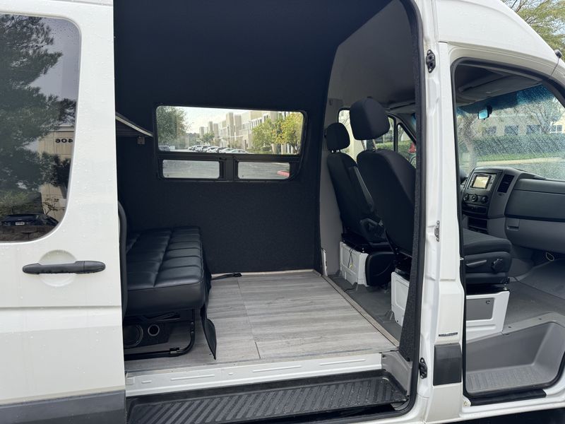 Picture 5/18 of a 2015 Dry Camper Sprinter Diesel 2500 Toy Hauler for sale in Santa Clarita, California