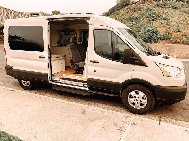 Picture 1/10 of a Ford Transit 350 Wagon Ecoboost Campervan for sale in San Clemente, California