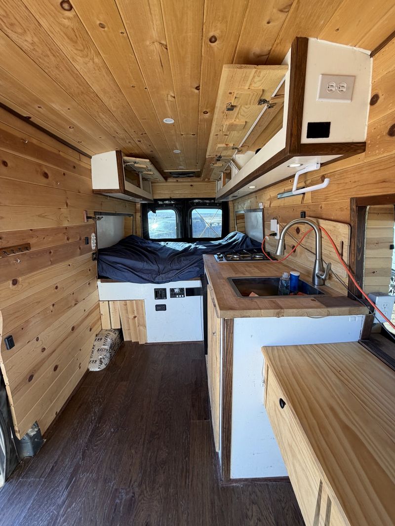 Picture 4/18 of a 2022 Ford Transit 250 AWD Ext High Cab for sale in Moab, Utah