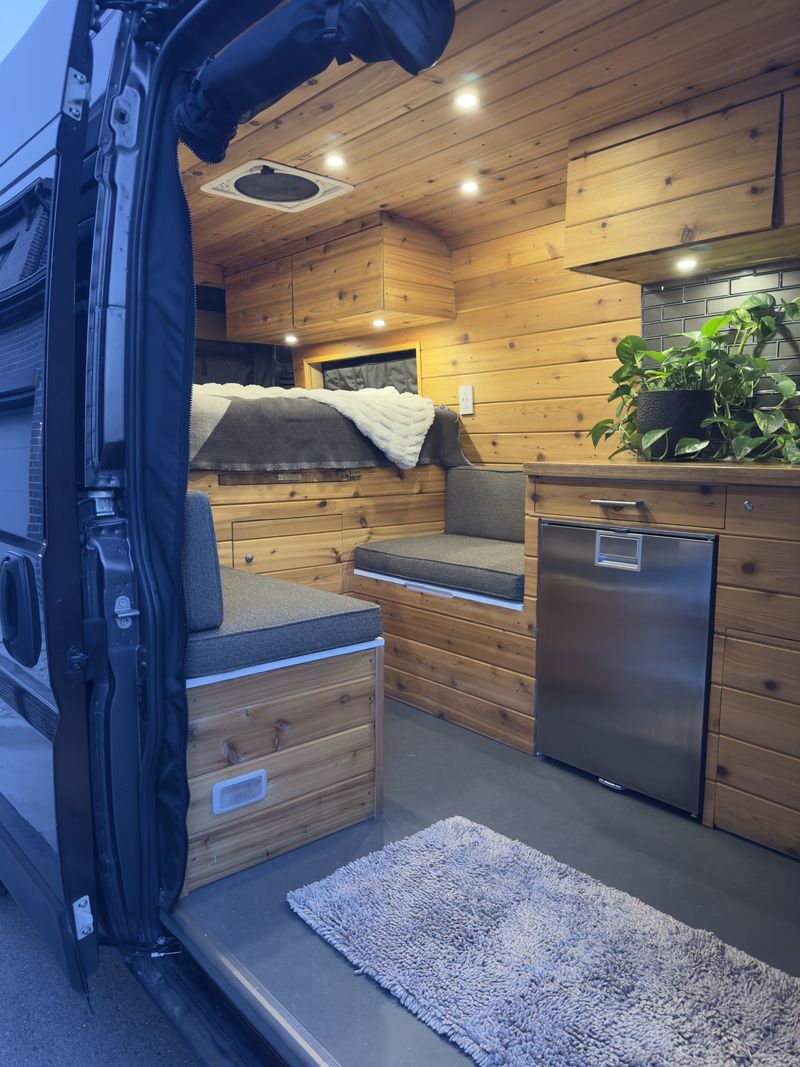 Picture 2/20 of a 2021 Ram ProMaster 2500 High Roof 159” WB - Boho Conversion for sale in Lehi, Utah