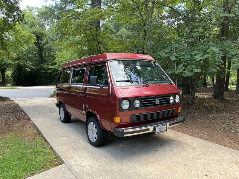 Picture 2/24 of a 1987 VW Vanagon Westfalia Camper Van for sale in Jekyll Island, Georgia