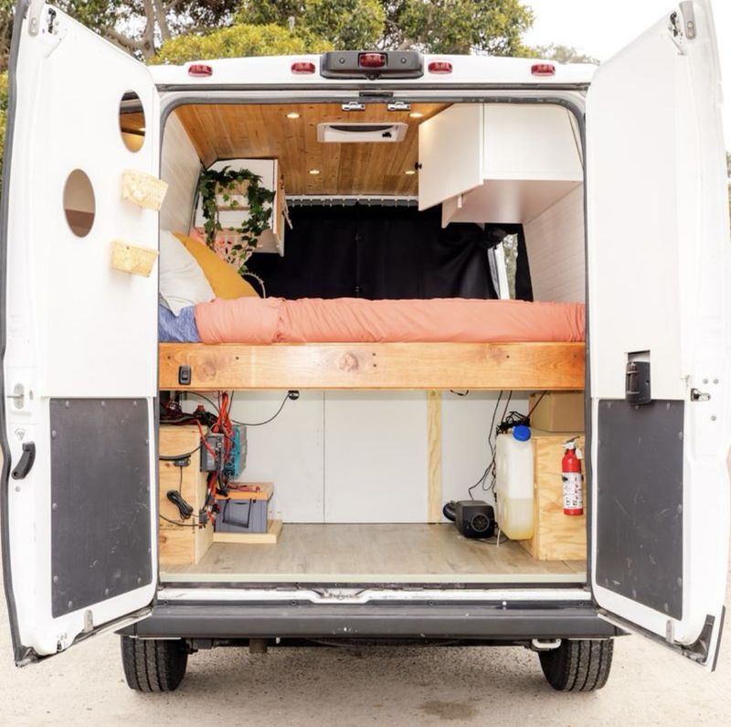 Picture 5/9 of a 2019 Ram Promaster High Roof Great Deal for sale in Palm Desert, California