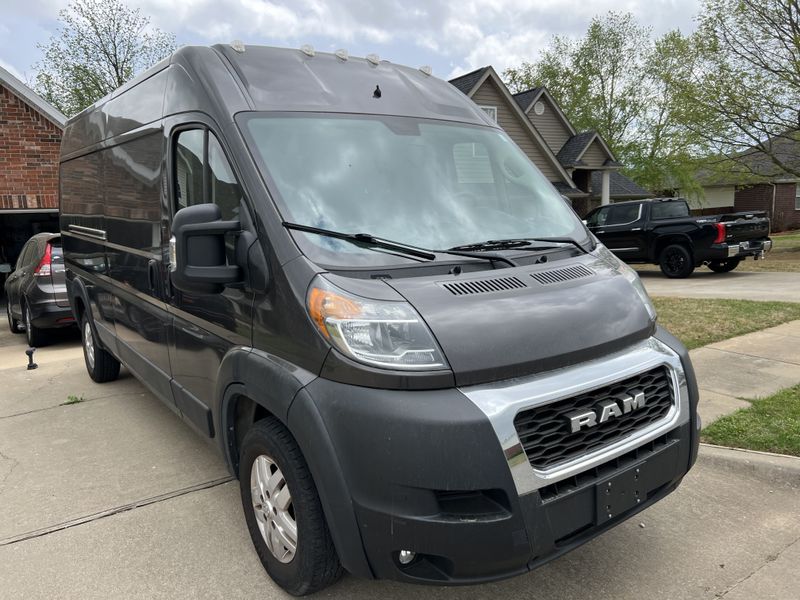 Picture 2/18 of a 2019 Ram ProMaster High Top  for sale in Springdale, Arkansas