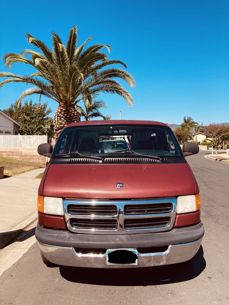 Picture 2/17 of a Dodge Ram 1500 2002 Conversion Camper Van for sale in Azusa, California