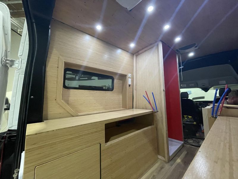 Picture 5/7 of a 2022 Ford Transit 148 WB AWD Campervan Available Early June for sale in Rancho Cordova, California