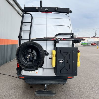 Picture 3/45 of a 2020 Mercedes Sprinter 2500 4x4 by Boulder Camper Vans for sale in Denver, Colorado