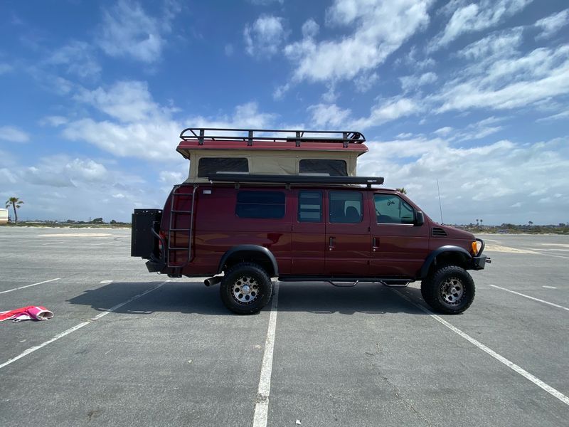 Picture 1/14 of a 2006 Ford E350 Sportsmobile 4x4 EB50 for sale in Huntington Beach, California