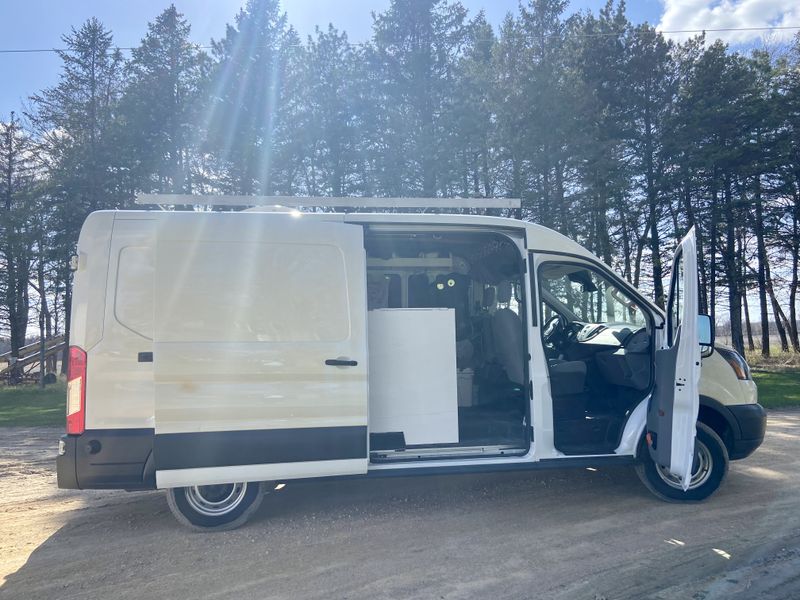 Picture 3/10 of a 2015 Ford Transit long wheel base mid roof for sale in Mankato, Minnesota