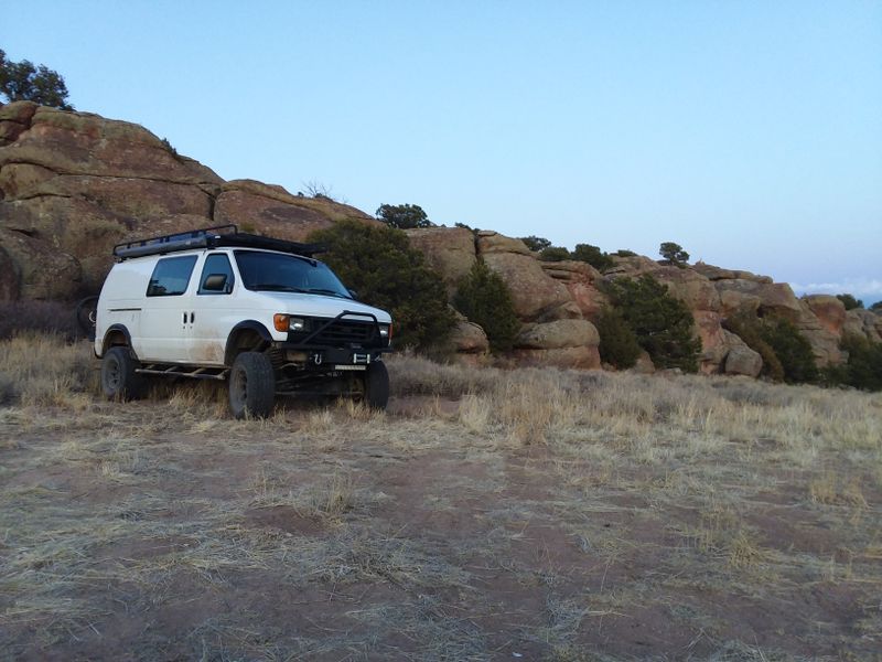 Picture 5/24 of a 2002 E350 Ford Camper Van for sale in Clark, Colorado