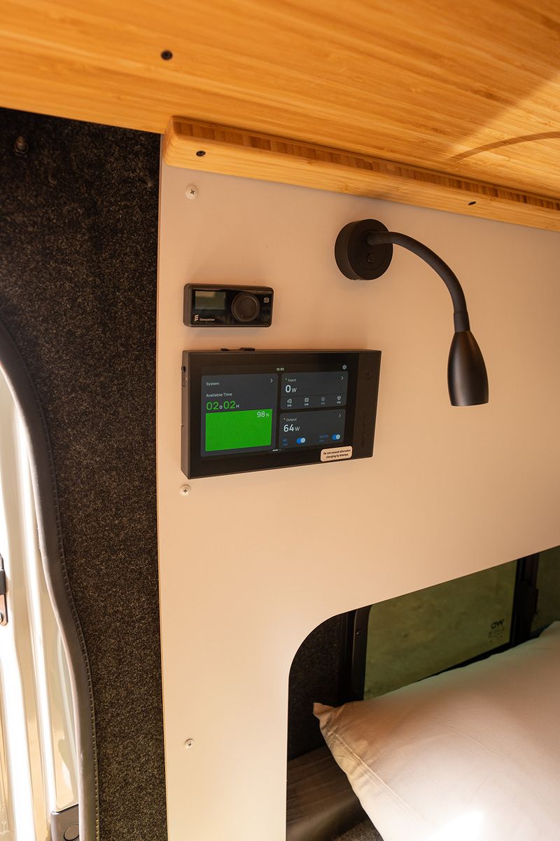 Picture 4/18 of a 2025 Geotrek Convoy Sprinter 144 2WD for sale in Boulder, Colorado