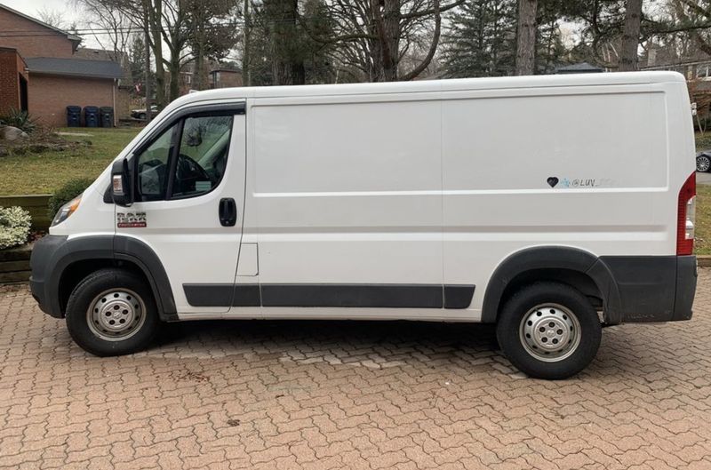 Picture 4/11 of a Ram Promaster Cargo Camper Van For Sale for sale in Saint Louis, Missouri