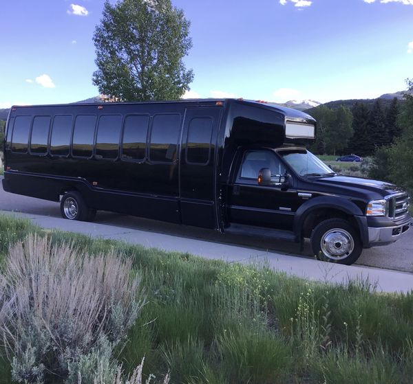 Bus Conversion Camper For Sale: Factory 4x4 Ford F550 Krystal Koach KK